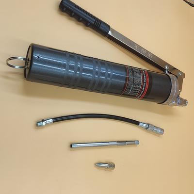 hand operate china brand heavy duty  hold push tank  grease gun high pressure 10000 psi grease gun