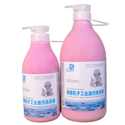 Wholesale spot friction particles industrial heavy oil hand sanitizer