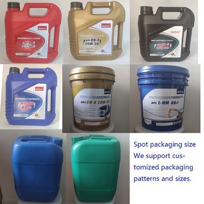 Industrial use oem mp2 mp3 multipurpose red lithium lubricant grease