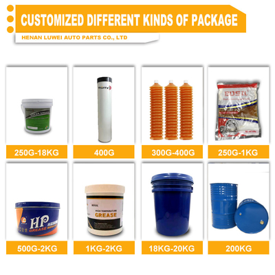 Green Industrial High Extreme Pressure Bearing China Automotive High Quality Cheap Spring tube Lithium Grease