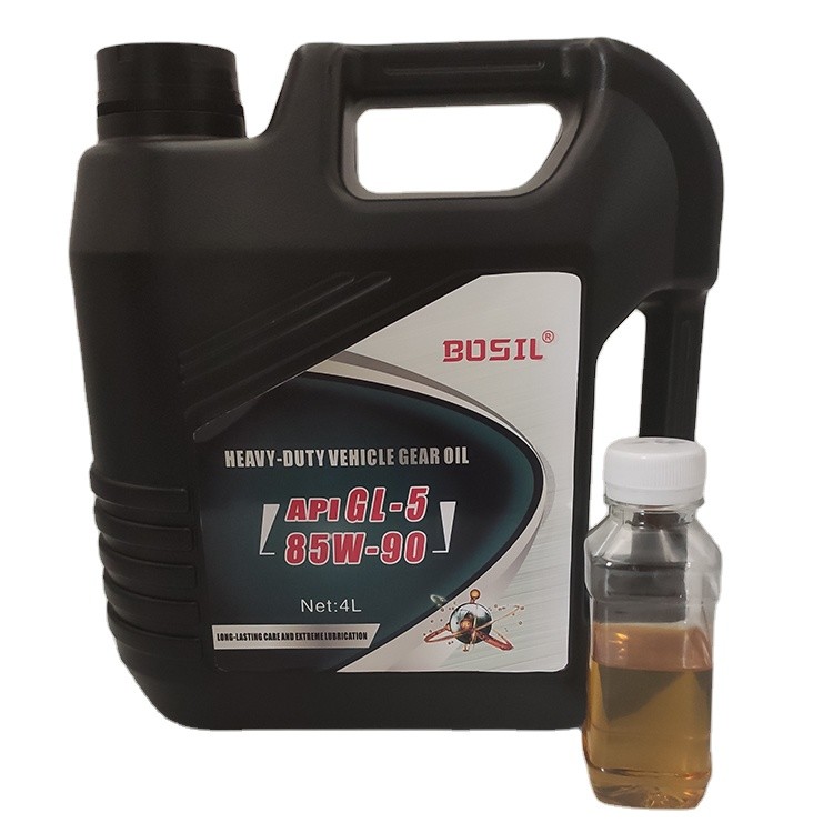High quality engineering vehicles heavy equipment motor oil GL5 85W90