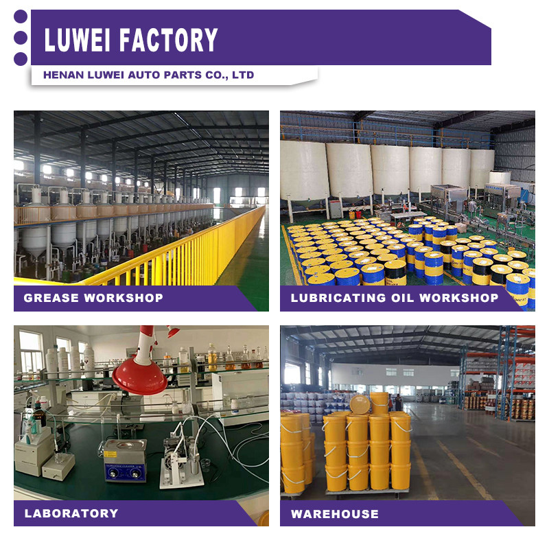 Lithium Based Grease With Guaranteed Yellow lubricating grease dropping