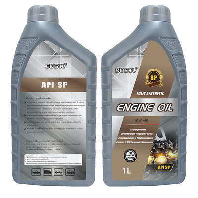 5L gasoline motor oil SN 5w30 5w40 synthetic motor engine oil