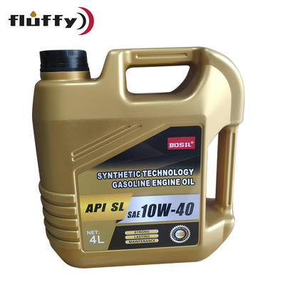 Golden Yellow Custom Packaging Truck Excavator Engine Oil CF-4