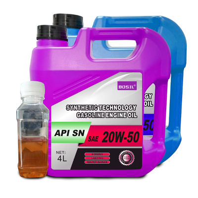 BOSIL FLUFFY BRAND  Automotive Full  Synthetic 20W50 Engine Oil