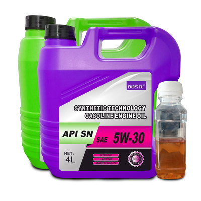 SN 5W-30 Manufacturer Wholesale Full Synthetic API Factory Car Auto Strong Power Automotive Lubricants Gasoline Engine Oil