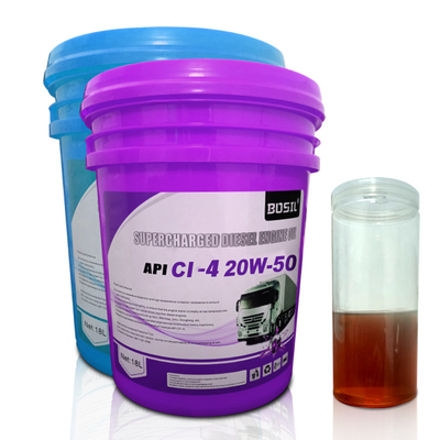 CHINA LUWEI BOSIL Brand SAE  CF CH  CI  Heavy Truck Diesel 20w50 15w40  20w40 10W-40  lubricant engine oil