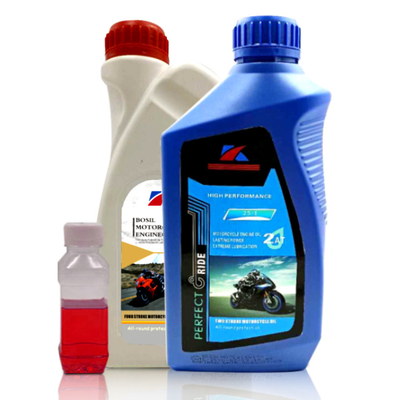 SAE 40 High Quality API Low Price Customize SAE 20 30 Wholesale Motorcycle Engine Oil Little Bottle Two-stroke 2T Oil Red