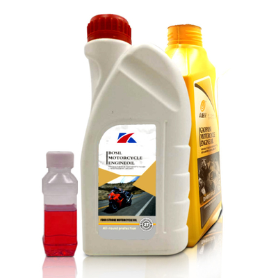 SAE 40 High Quality API Low Price Customize SAE 20 30 Wholesale Motorcycle Engine Oil Little Bottle Two-stroke 2T Oil Red