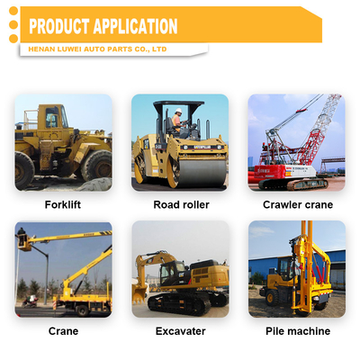 High Pressure Breaker Hammer Excavator Forklift Crane Bulldozer Antiwear  Hydraulic aw68 Lubricating Oil