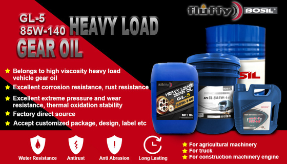 High quality Vehicle generator Gear pump Oil  for bucket elevator GL-4  85W-90