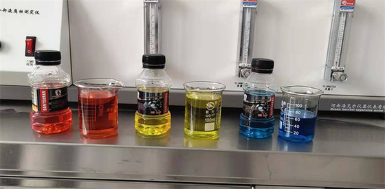 Low temperature fluidity Brake Fluid bulk in china Dot5.1