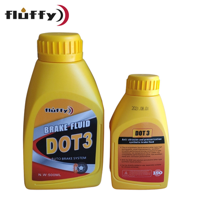 Hot Sale Synthetic Super Best Selling Truck Car Importers  Hydraulic Brake Fluid Dot3