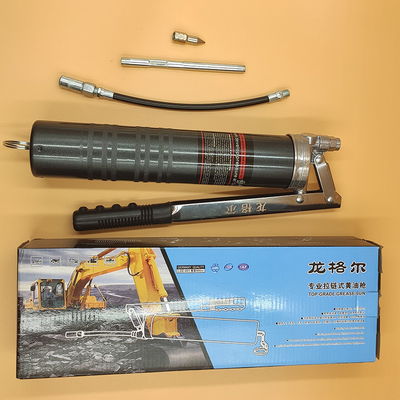 hand operate china brand heavy duty  hold push tank  grease gun high pressure 10000 psi grease gun