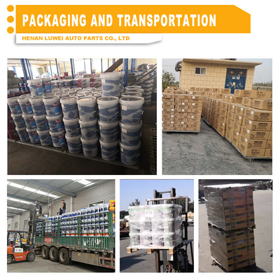 Green Industrial High Extreme Pressure Bearing China Automotive High Quality Cheap Spring tube Lithium Grease